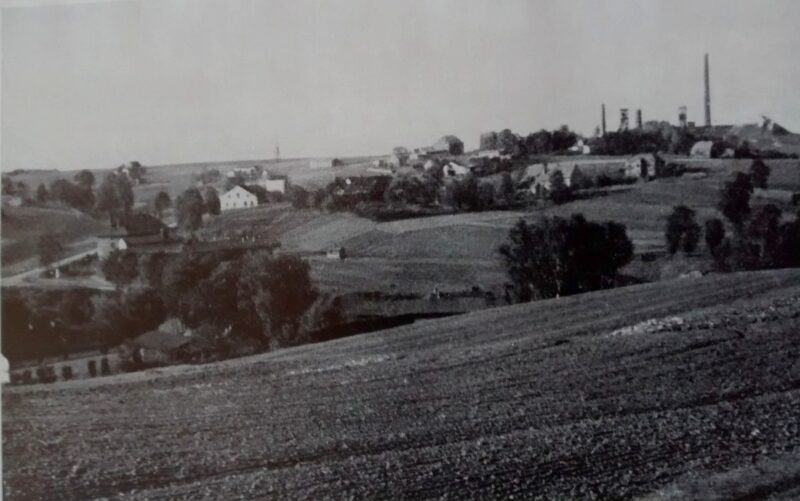 Panorama Niewiadomia, kopalnia Hoym, Ignacy