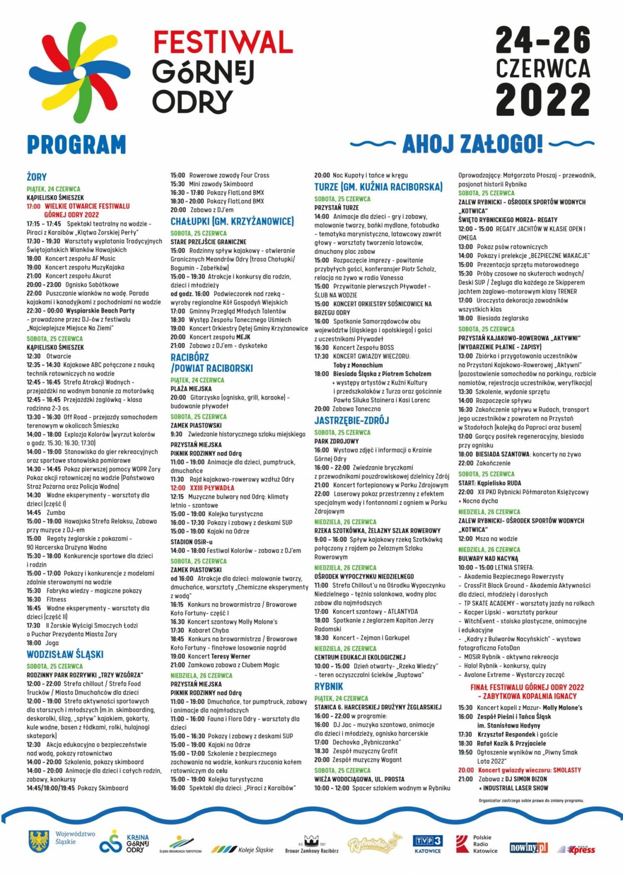 Festiwal Krainy Górnej Odry 2022