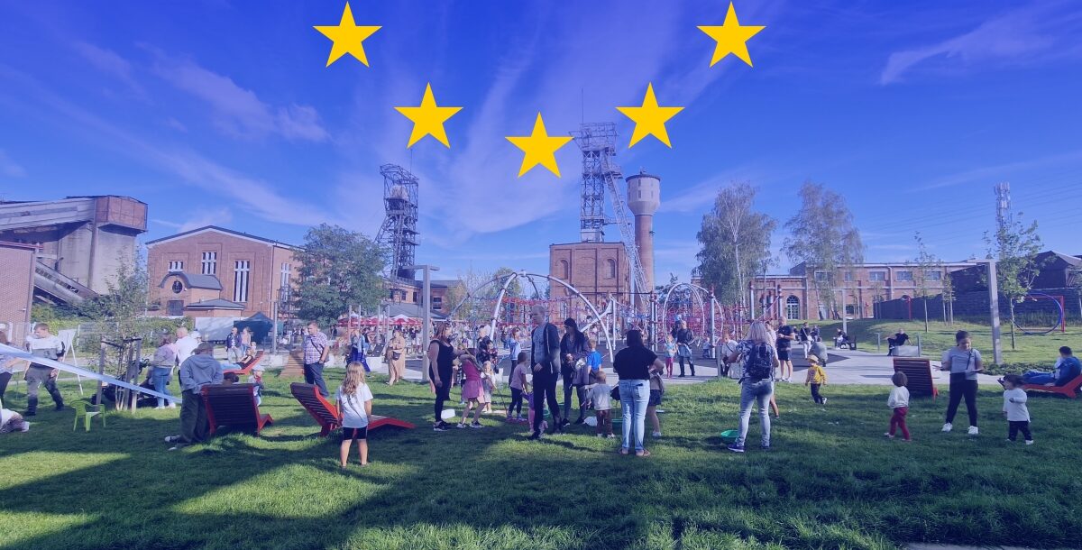 Miasteczko Europejskie w Zabytkowej Kopalni Ignacy