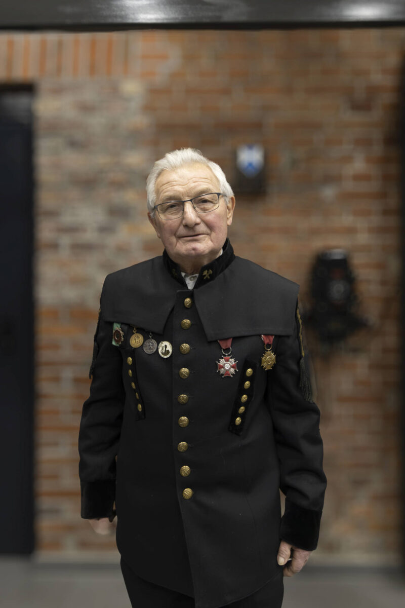 Alojzy Szwachuła, przewodniczący Stowarzyszenia Zabytkowej Kopalni „Ignacy