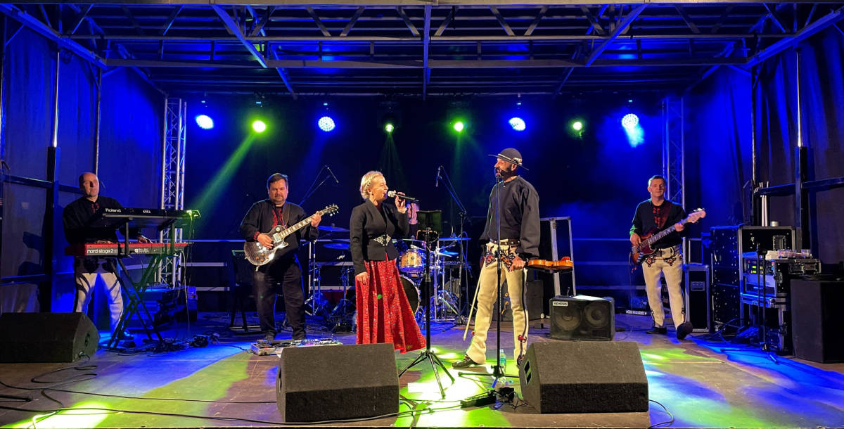 Kapela Górole - koncert bożonarodzeniowy w kościele pw. Bożego Ciała i św. Barbary w Rybniku