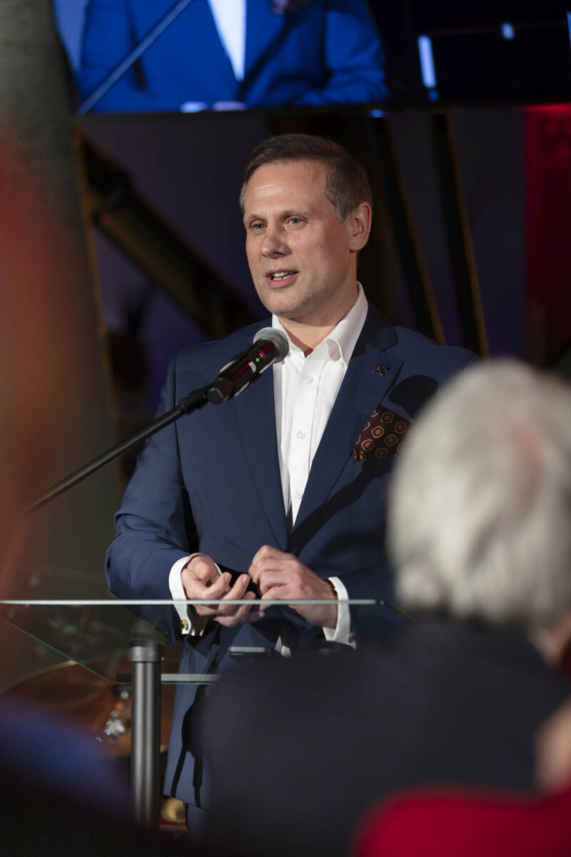 Wiceprezydent Europejskiego Szlaku Dziedzictwa Przemysłowego dr Adam Hajduga