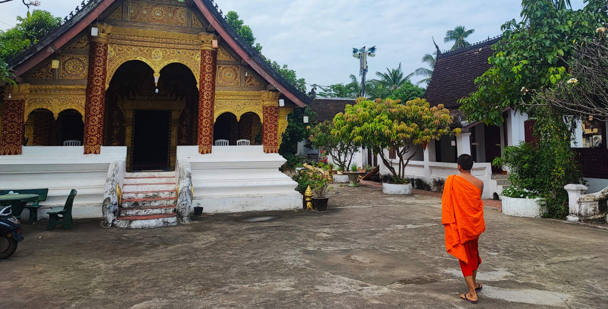 W Luang Prabang