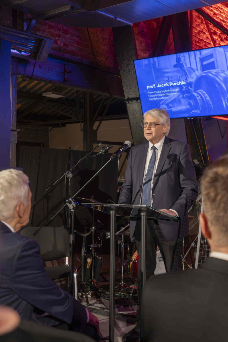 Prof. Jacek Purchla, Wiceprezydent Europa Nostra