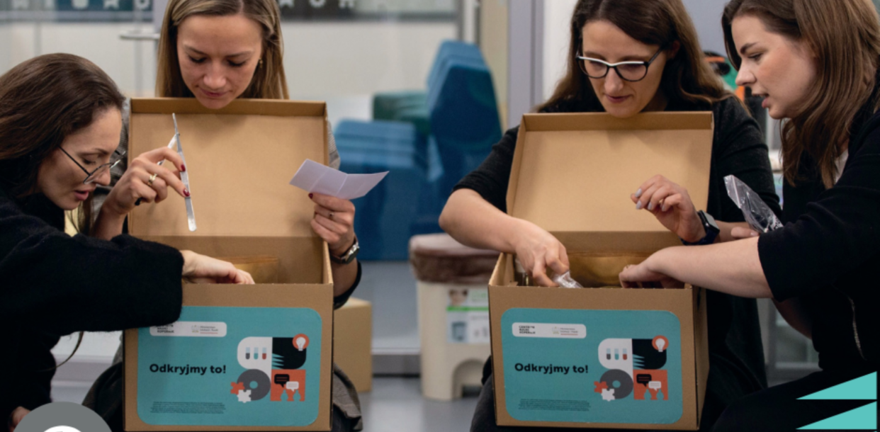 Warsztaty dla dorosłych, Centrum Nauki Kopernik