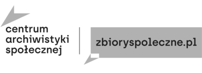 Logotyp Centrum Archiwistyki Społecznej