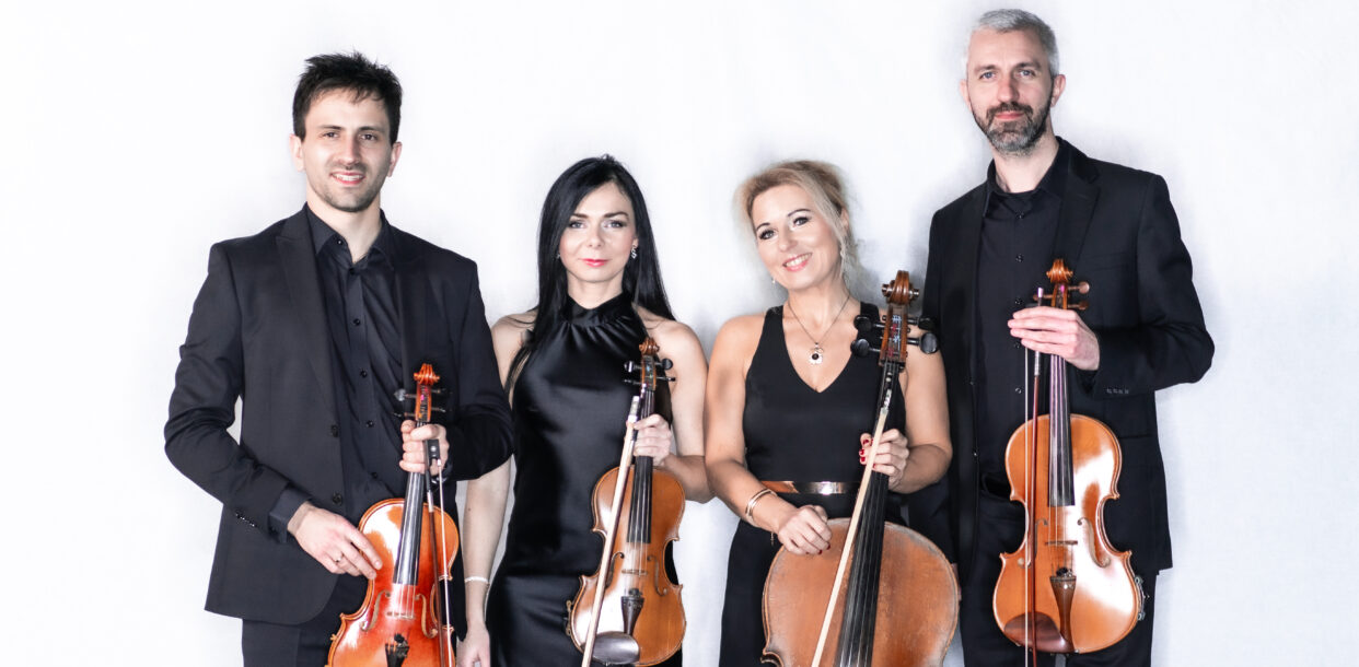 Muzyczne Piątki: koncert kwartetu smyczkowego Aquartet