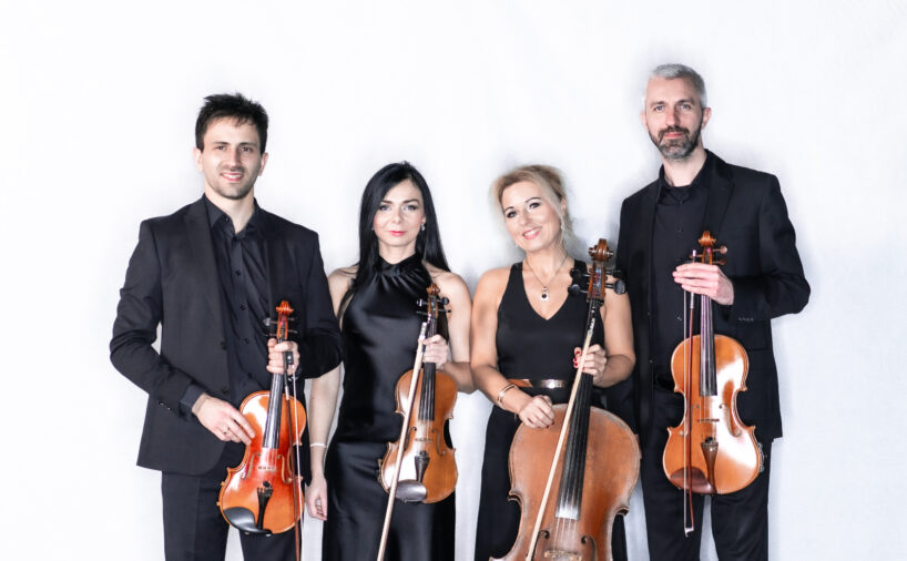 Muzyczne Piątki: koncert kwartetu smyczkowego Aquartet