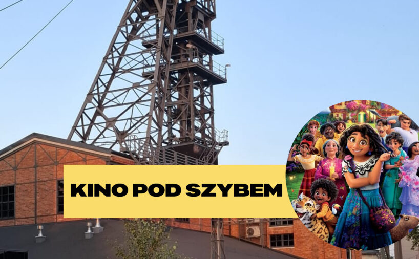 Kino plenerowe po raz pierwszy w Zabytkowej Kopalni Igancy.